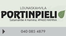 Lounaskahvila Portinpieli logo